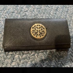Black wallet new with tags